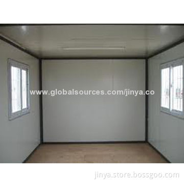 Container House with Light Steel Structure, Good Ornament and Use Lifespan of More Than 15 Years